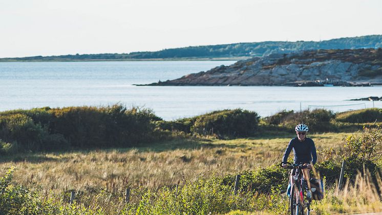 Visit South Sweden, ska locka danskar till Sydsverige efter pandemin, med bland annat naturaktiviteter. Kattegattleden, Ugglarp. Foto Ron Johansson.