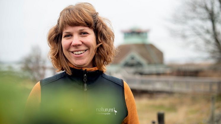 Sofie Stålhand, funktionschef Hornborgasjön