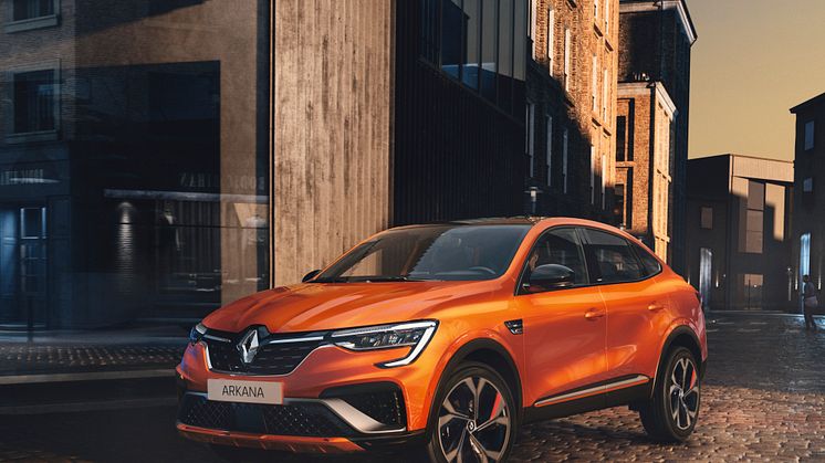 Renault Arkana - unik SUV-Coupé med hybridteknik