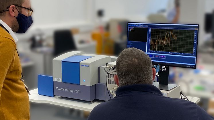 A new state-of-the-art Fluorescence Spectrometer has been installed in a lab within Northumbria’s department of Mathematics, Physics and Electrical Engineering.