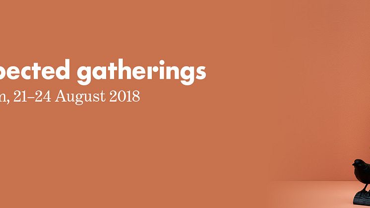 Unexpected Gatherings – autumn theme for Formex 2018