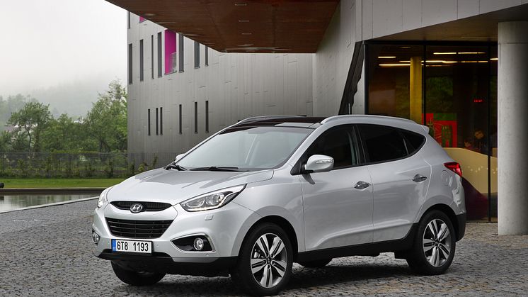 Ny, vidareutvecklad Hyundai ix35