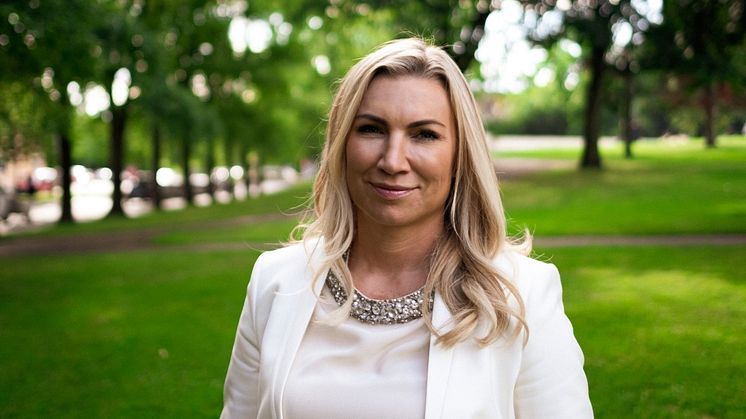 Oslo pensjonsforsikring vil rett over nyttår etablere seg i markedet med Kassa. – Vi gleder oss til å kunne tilby Kassa på det åpne markedet, sier Kristine Eilertsen, direktør for Personmarked. Foto: Maskinen AS
