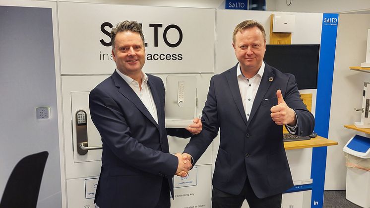 Henric Schartau er den nye Salgsdirektør for Gantner i Norden.