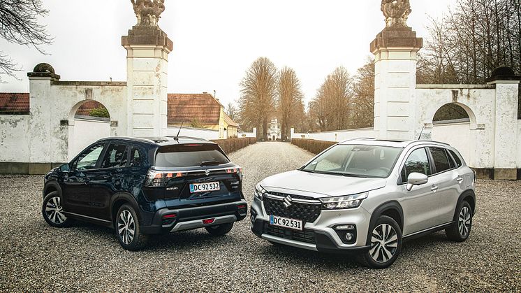 Ny Suzuki S-Cross årgang 2022