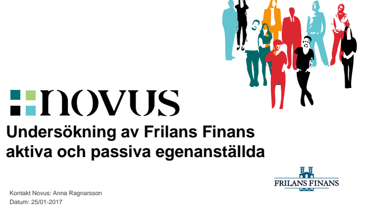 Novus rapport Kundundersökning egenanställning