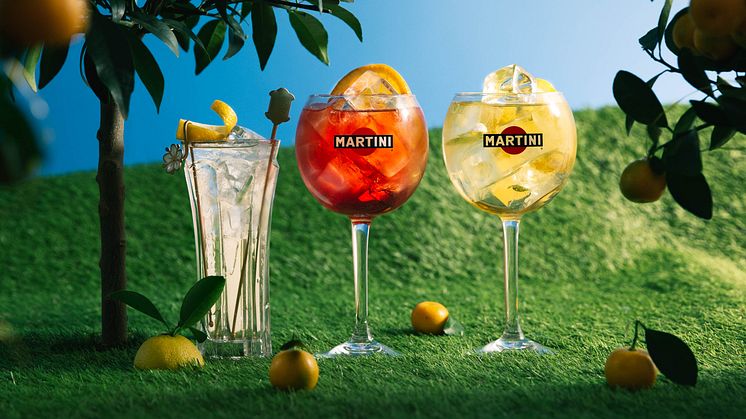 Aperitivos för alla: Spritz på fläder, apelsin och alkoholfritt!