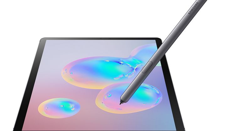 Nu är Samsung Galaxy Tab S6 i butik – kreativ och produktiv kraft i lätt format