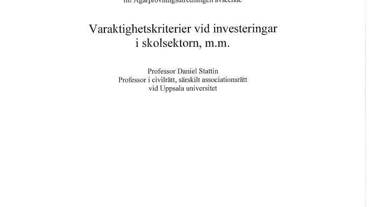 Vårdföretagarna har publicerat rapporterna som regeringen försöker mörka