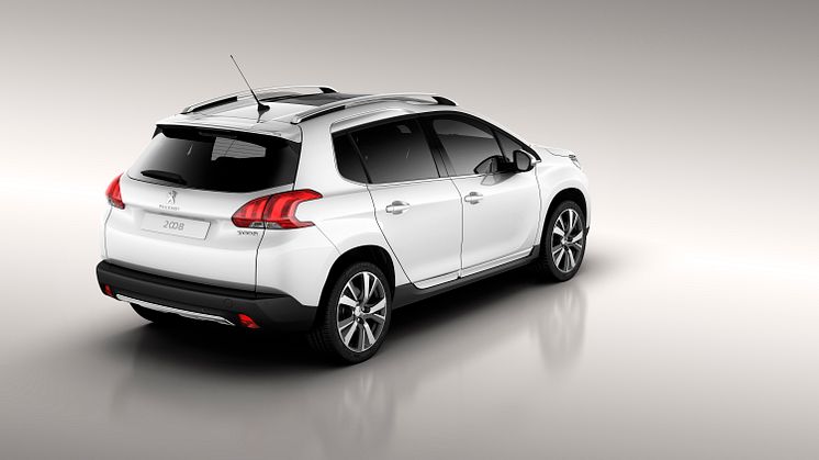 Ny crossover fra Peugeot: 2008