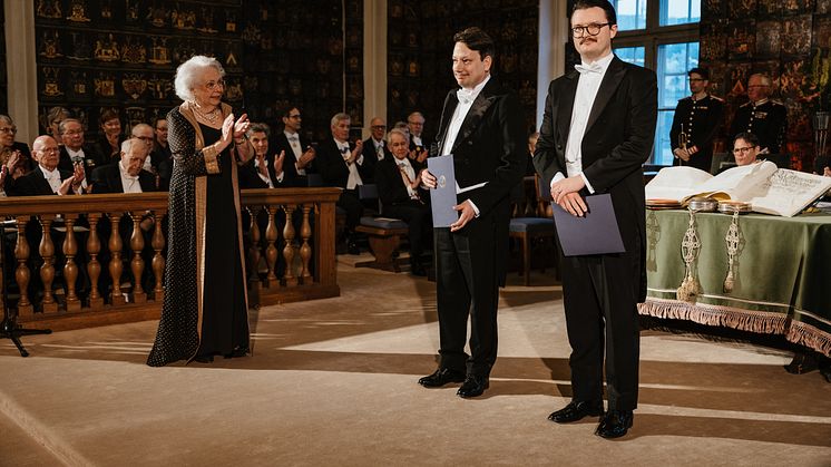 Olov Lund och Fredrik Sixtensson