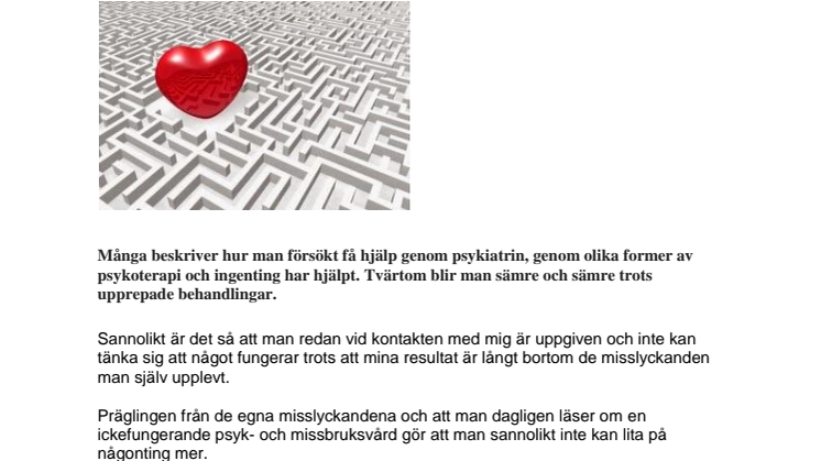 Hur står det till med psyk - och missbruksvården egentligen?