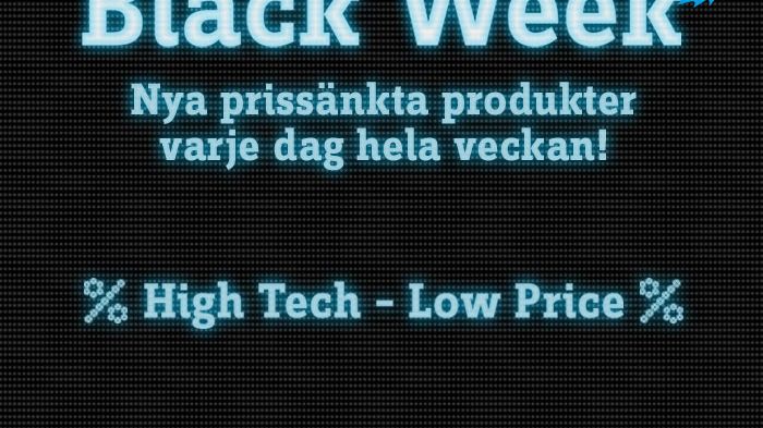 Black week