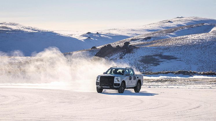 Ny Ford Ranger