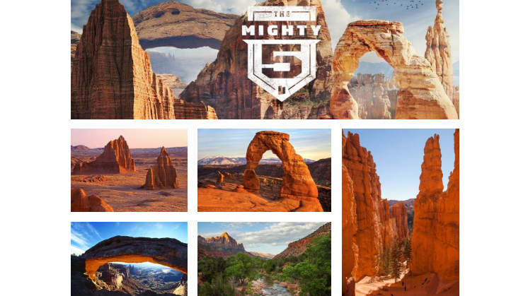 Utah 2016: Nationalparks feiern hundertjähriges Jubiläum