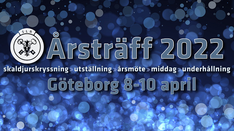 SLR Årsträff 2022