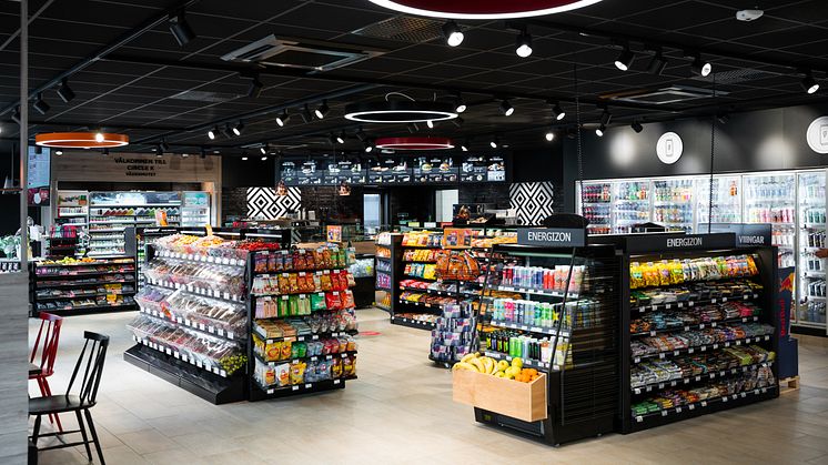 Circle K New Store Vädermotet