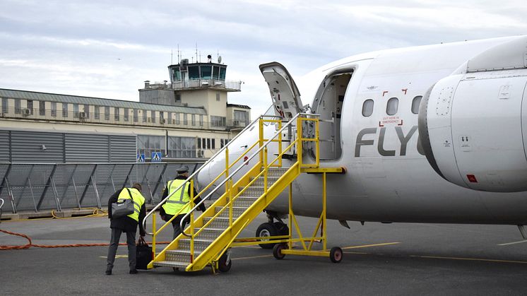 Bild: Pixabay, Anton Sjölander. Bromma flygplats. 