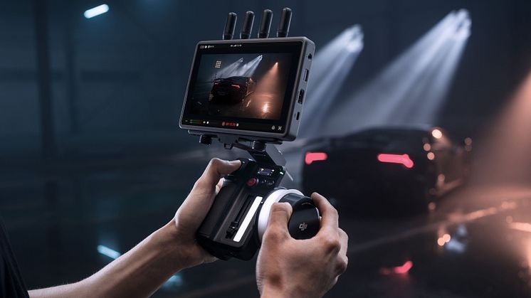 Focus Pro Magnetic Damping FIZ Hand-Unit