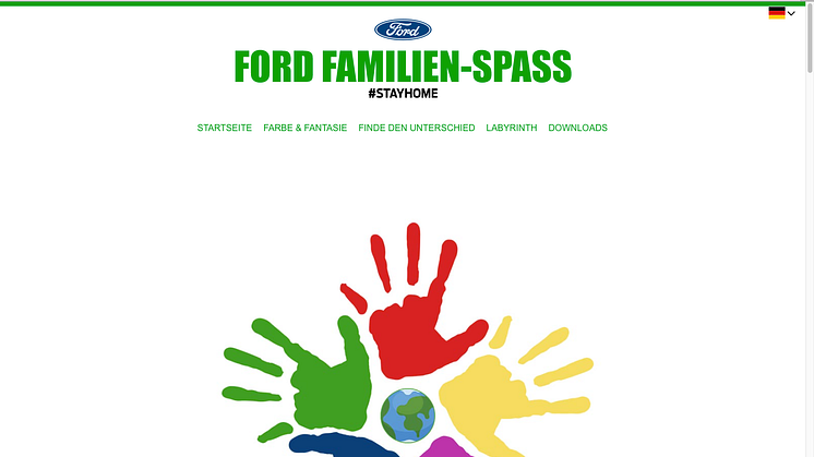 ​Ford möchte seinen Beitrag dazu leisten, dass wir Alle bestmöglich durch die nächsten Tage und Wochen kommen. Natürlich von zu Hause aus!