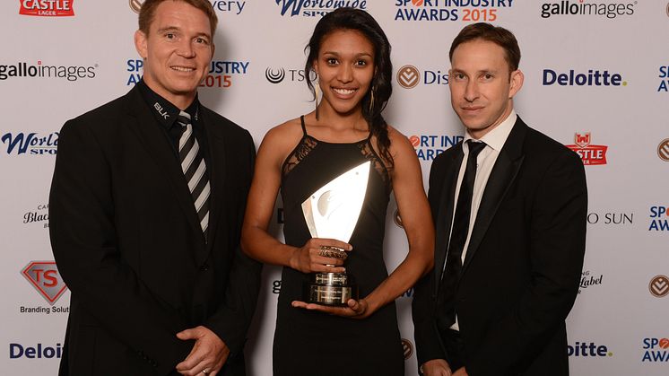 Best in the business recognised at Discovery Sports Industry Awards 2015