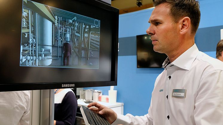 Siemens nya styrsystem tilltalar spelintresserad ungdom
