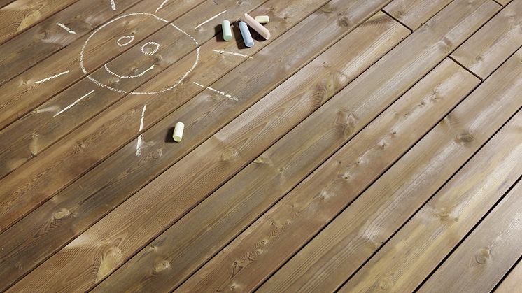 Kebony Character bringt skandinavisches Flair in den Garten