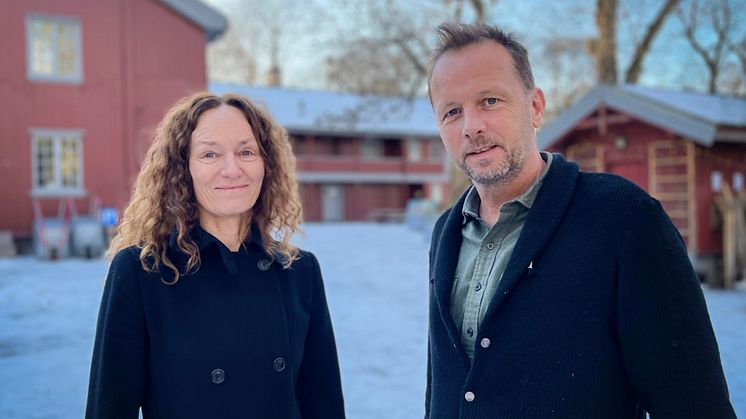Camilla Stoltenberg og Andreas Viestad: – Vi må gjøre det lettere å ta rette valg. 