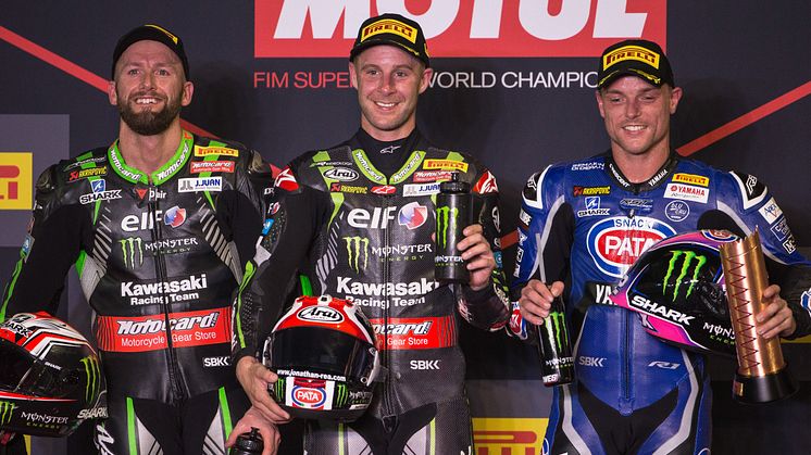 スーパーバイク世界選手権 SBK　Rd.13　10月26-27日　カタール