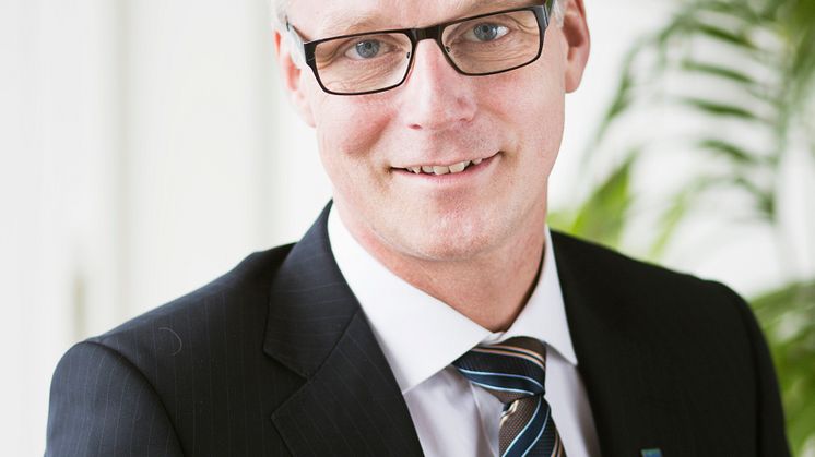 Anders Östlund, VD Öresundskraft. Foto: Öresundskraft