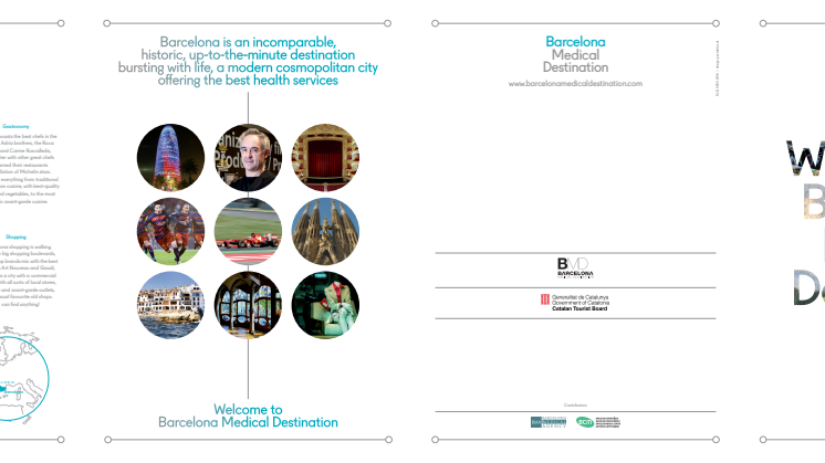 New catalogue - Medical Destination Barcelona