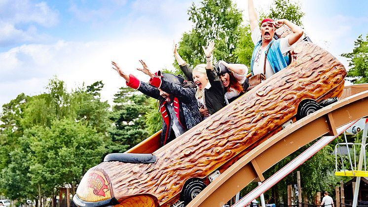 Daftöland i Strömstad är nominerat till Årets Temapark i Norden 2018.