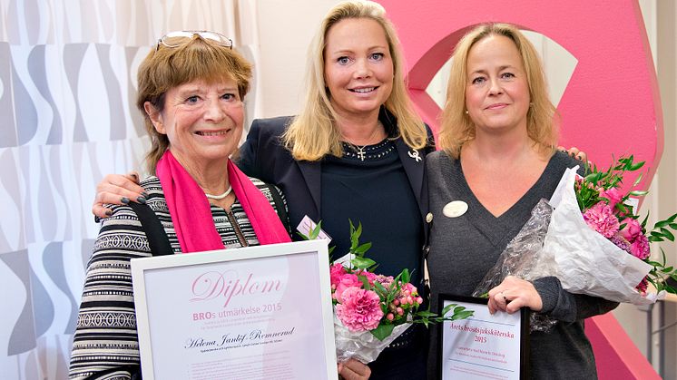 Ny ambassadör för Bröstcancerfonden Charlotte Haid Bondergaard
