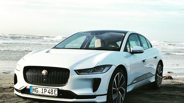 Jaguar I-PACE med i finalen om Car of the Year
