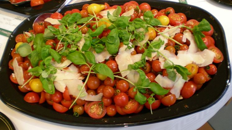 Första äventyrsbadet med KRAV-märkt restaurang