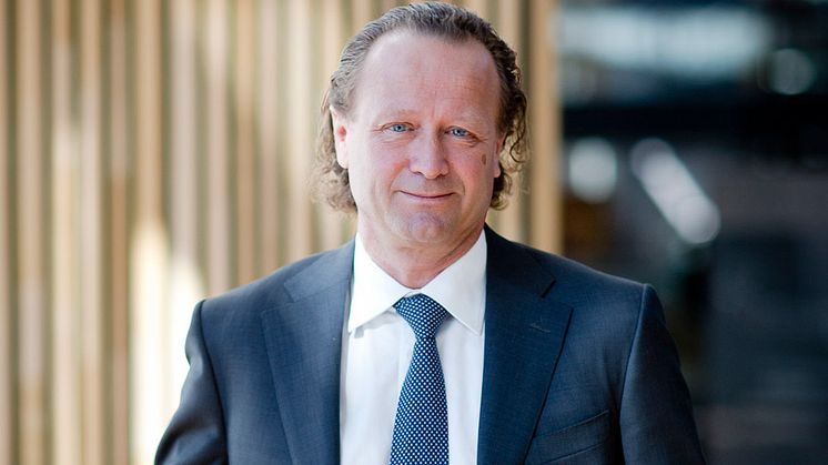 Jan Erik Saugestad, CEO of Storebrand Asset Management.