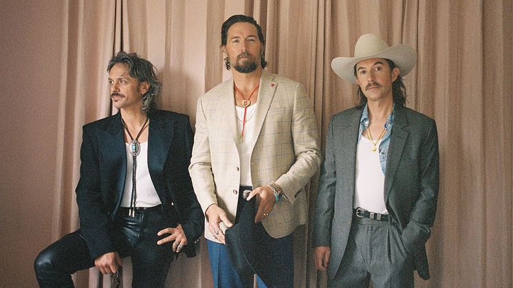 Midland [US] till Sverige i augusti! 