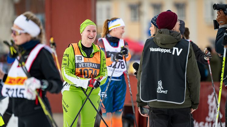 Carina Hammarstrand Vasaloppet 2024
