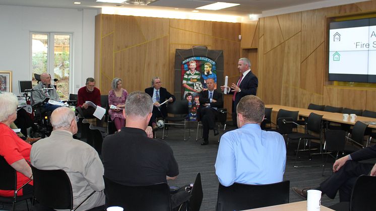 Social Landlords Meet to Share Experience with Social Enterprises in North Glasgow