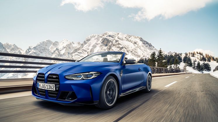 Nu startar produktionen av BMW M4 Competition Convertable 