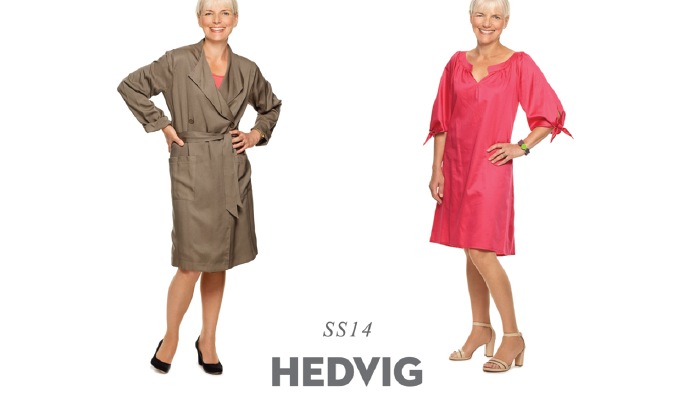 Hedvig Stockholm är ny medlem i Modeinkubatorn