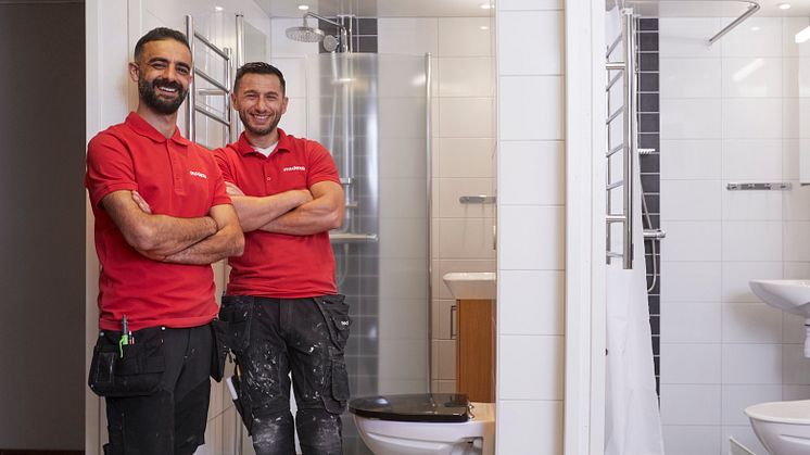 Nihad Ibra & Sime Naumovski, Multimontörer, Modexa Bad.
