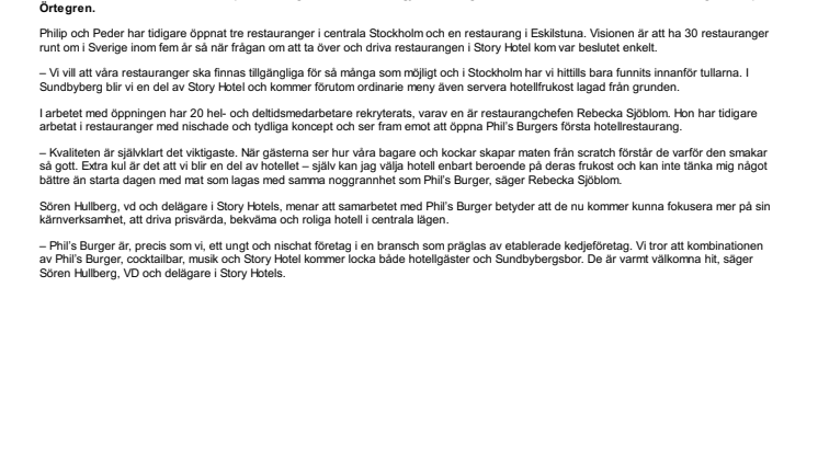 ”Drömmen blir sann i Sundbyberg”