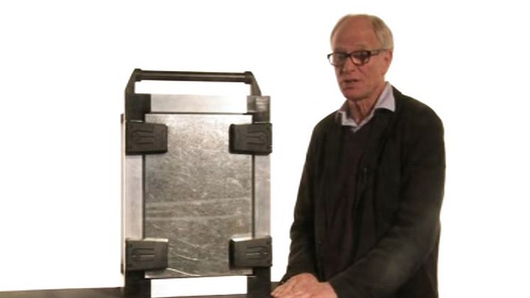 Lär dig om det nya lås-gångjärnet - som fungerar som lås och gångjärn