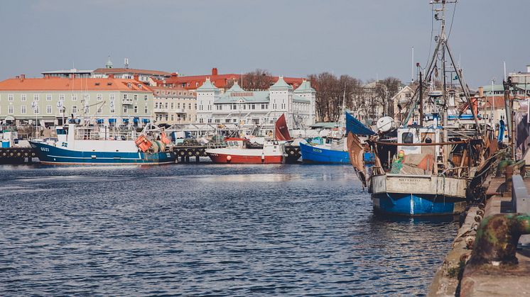 Strømstad havn Foto Kristina Gillerstedt