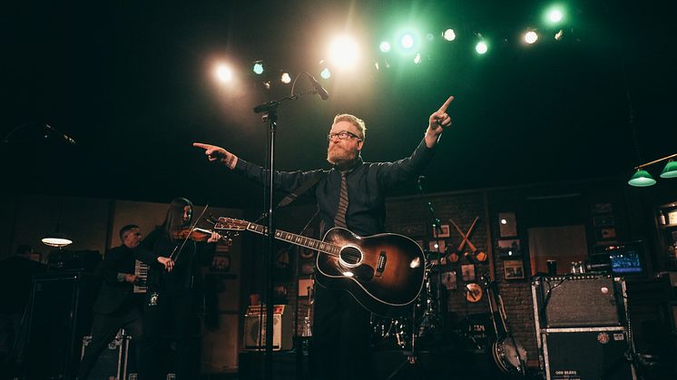 Flogging Molly åter till Grönans Stora Scen