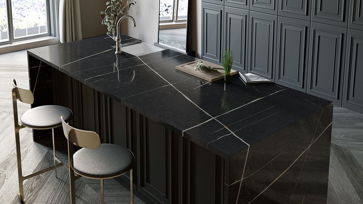 Silestone Kitchen - Eternal Noir