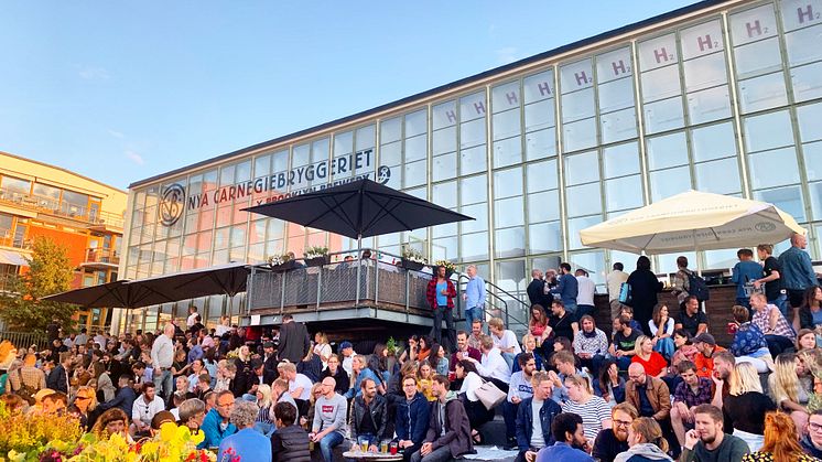 Foto: Nya Carnegiebryggeriet Ölets dag