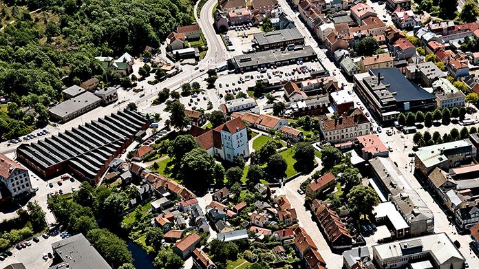 Målet med en Stadsrums- & mobilitetsstrategi är att skapa en stadskärna, med attraktiva platser och stråk, som är trevlig att vistas i.