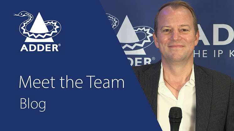 Meet the Team: Patrick Buckley, Territory Manager, Central Europe & Nordics